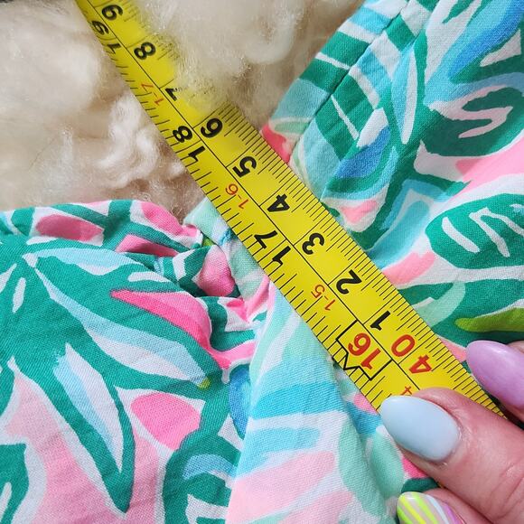 Lilly Pulitzer Women's Maryellen Off-the-shoulder Dress Resort White Size M - Picture 13 of 13